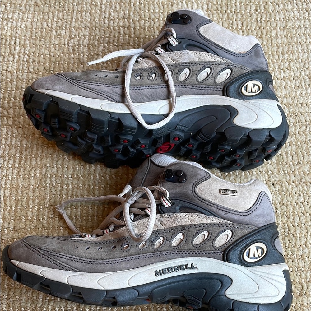 Merrell Continuum Pulse Mid Gore-tex Waterproof Hiking Shoes women 9 - Picture 2 of 11